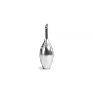 Phillips Collection - Laura Vase, Silver Leaf - PH67539
