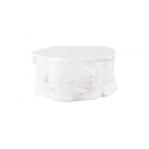 Phillips Collection - Log Coffee Table, Gel Coat White - PH105533