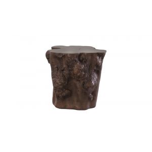 Phillips Collection - Log Side Table, Bronze - PH56725