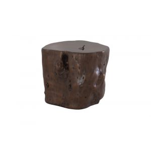 Phillips Collection - Log Stool, Bronze, LG - PH56724