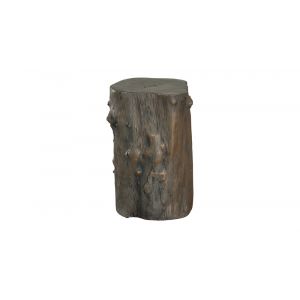 Phillips Collection - Log Stool, Bronze, SM - PH56722