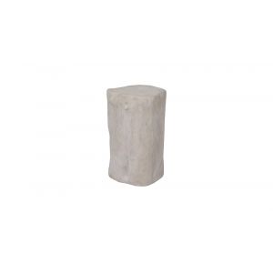 Phillips Collection - Log Stool, Roman Stone, SM - PH59418