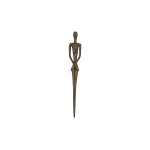 Phillips Collection - Lottie Wall Sculpture, Resin, Bronze Finish - PH95572