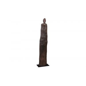 Phillips Collection - Man Sculpture, Blackwood - TH102245