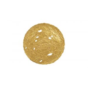 Phillips Collection - Molten Wall Disc, Large, Gold Leaf - PH83688