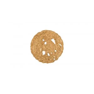 Phillips Collection - Molten Wall Disc, Small, Gold Leaf - PH83686