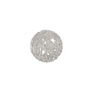 Phillips Collection - Molten Wall Disc, Small, Silver Leaf - PH83687