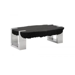 Phillips Collection - Negotiation Coffee Table, Char - PH64146