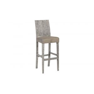 Phillips Collection - Origins Bar Stool, Gray Stone - TH92731