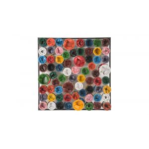 Phillips Collection - Paint Can Wall Art, Square, Assorted Colors, LG - ID78275