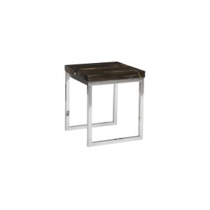Phillips Collection - Petrified Wood Side Table, Laminated - ID93095