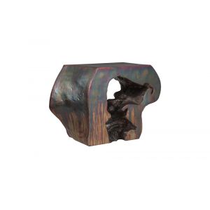 Phillips Collection - Plateada Hollow Console, Copper Patina Finish - PH100755