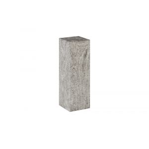 Phillips Collection - Prism Pedestal, Large, Gray Stone - TH97658