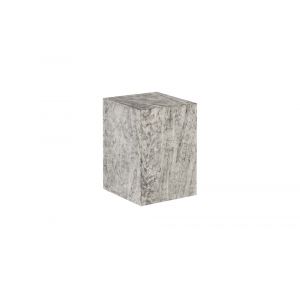 Phillips Collection - Prism Pedestal, Small, Gray Stone - TH97656