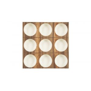 Phillips Collection - Puka Wall Tile 3x3, White - TH64929