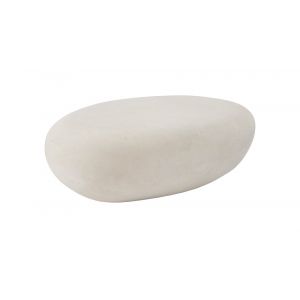Phillips Collection - River Stone Coffee Table, Roman Stone, Large - PH64434