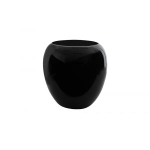 Phillips Collection - River Stone Side Table, Gel Coat Black - PH103926