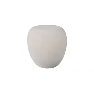 Phillips Collection - River Stone Side Table, Roman Stone - PH103554