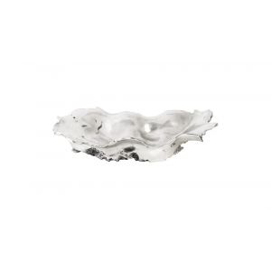 Phillips Collection - Rose Wood Burled Bowl, Silver - PH97645