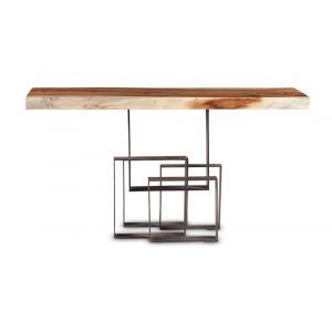 Phillips Collection - Score Console Table, Chamcha Wood, Iron Base - TH69093