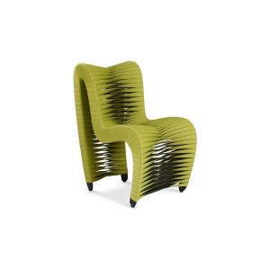 Phillips Collection - Seat Belt Dining Chair, Green - B2061GZ