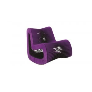 Phillips Collection - Seat Belt Rocking Chair, Purple - B2063PU