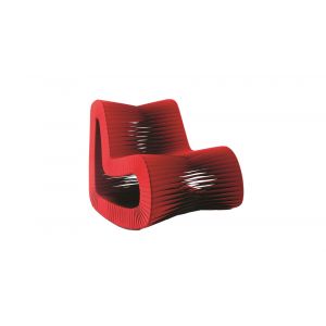 Phillips Collection - Seat Belt Rocking Chair, Red - B2063RZ