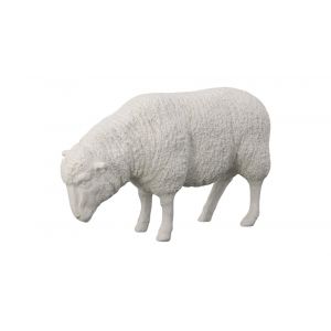 Phillips Collection - Sheep Sculpture, Gel Coat White - PH109682