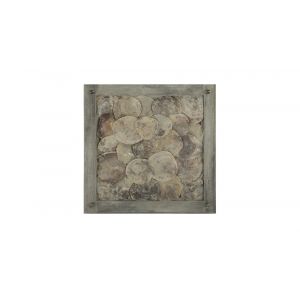 Phillips Collection - Shell Wall Tile, w/Glass - PH83147
