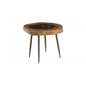 Phillips Collection - Side Table, Forged Legs - TH93213