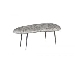 Phillips Collection - Skipping Stone Coffee Table With Forged Legs, SM - TH99997
