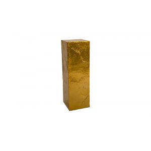 Phillips Collection - Slate Pedestal, Large, Liquid Gold - PH80686