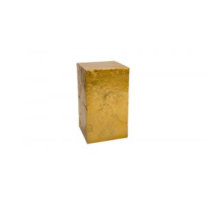 Phillips Collection - Slate Pedestal, Medium, Liquid Gold - PH80684