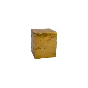 Phillips Collection - Slate Pedestal, Small, Liquid Gold - PH80688