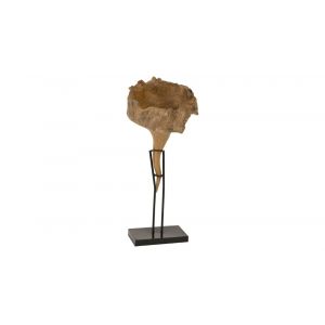 Phillips Collection - Sonokeling Wood Sculpture on Stand - ID87267
