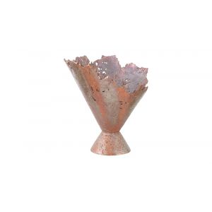Phillips Collection - Splash Bowl, Oxidized Copper Finish - PH103794