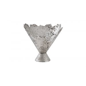 Phillips Collection - Splash Bowl, Silver Leaf - PH103564