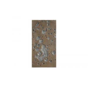 Phillips Collection - Splotch Wall Art, Rectangle, Bronze Finish - PH102201