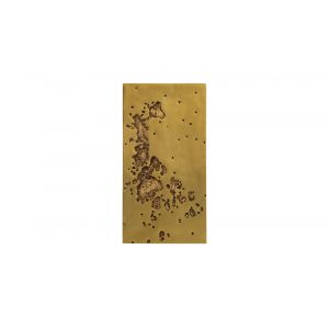 Phillips Collection - Splotch Wall Art, Rectangle, Gold Leaf - PH107318