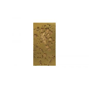 Phillips Collection - Splotch Wall Art, Rectangle, Gold Leaf - PH107320