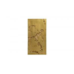 Phillips Collection - Splotch Wall Art, Rectangle, Gold Leaf - PH107321