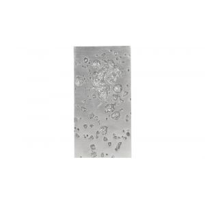Phillips Collection - Splotch Wall Art, Rectangle, Silver Leaf - PH94510