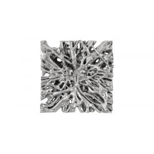 Phillips Collection - Square Root Wall Art, Silver Leaf, MD - PH66091