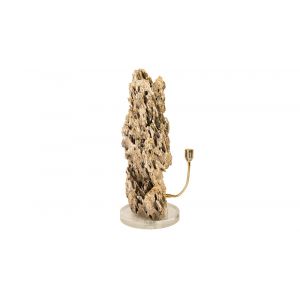 Phillips Collection - Stalagmite Lamp Polished Brass, MD, Glass Base, Assorted Size and Shape - CH82554