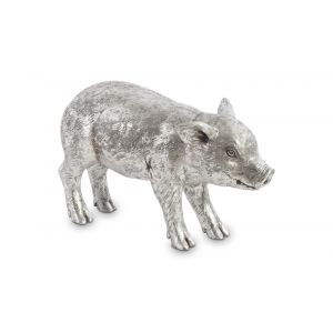 Phillips Collection - Standing Piglet, Silver Leaf - PH67601