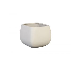 Phillips Collection - Swell Planter, Large, White - PH97027