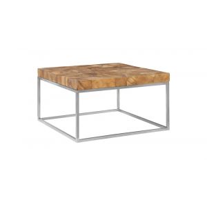 Phillips Collection - Teak Puzzle Coffee Table - ID75956