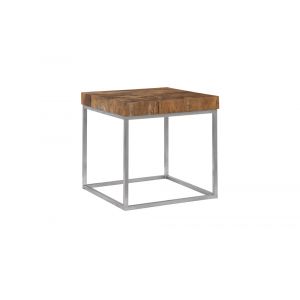 Phillips Collection - Teak Puzzle Side Table - ID75976