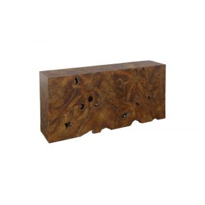 Phillips Collection - Teak Slice Console, Natural - ID104179