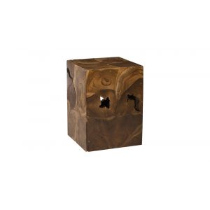 Phillips Collection - Teak Slice Side Table - ID86063